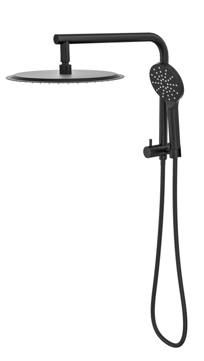 Souljet Short Shower Combination with 300mm Head - Matte Black