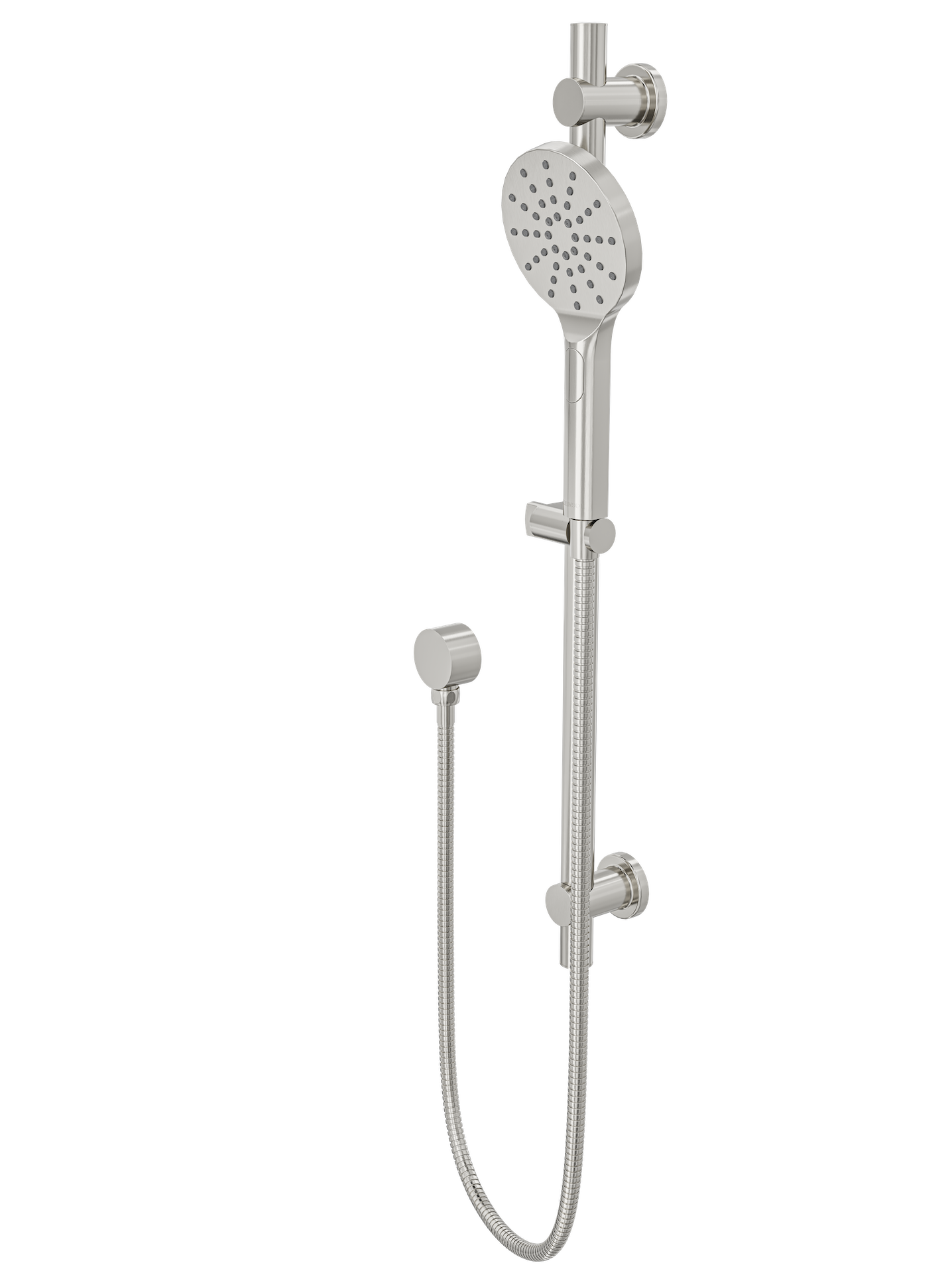 Souljet Sliding Shower Rail - Brushed Nickel
