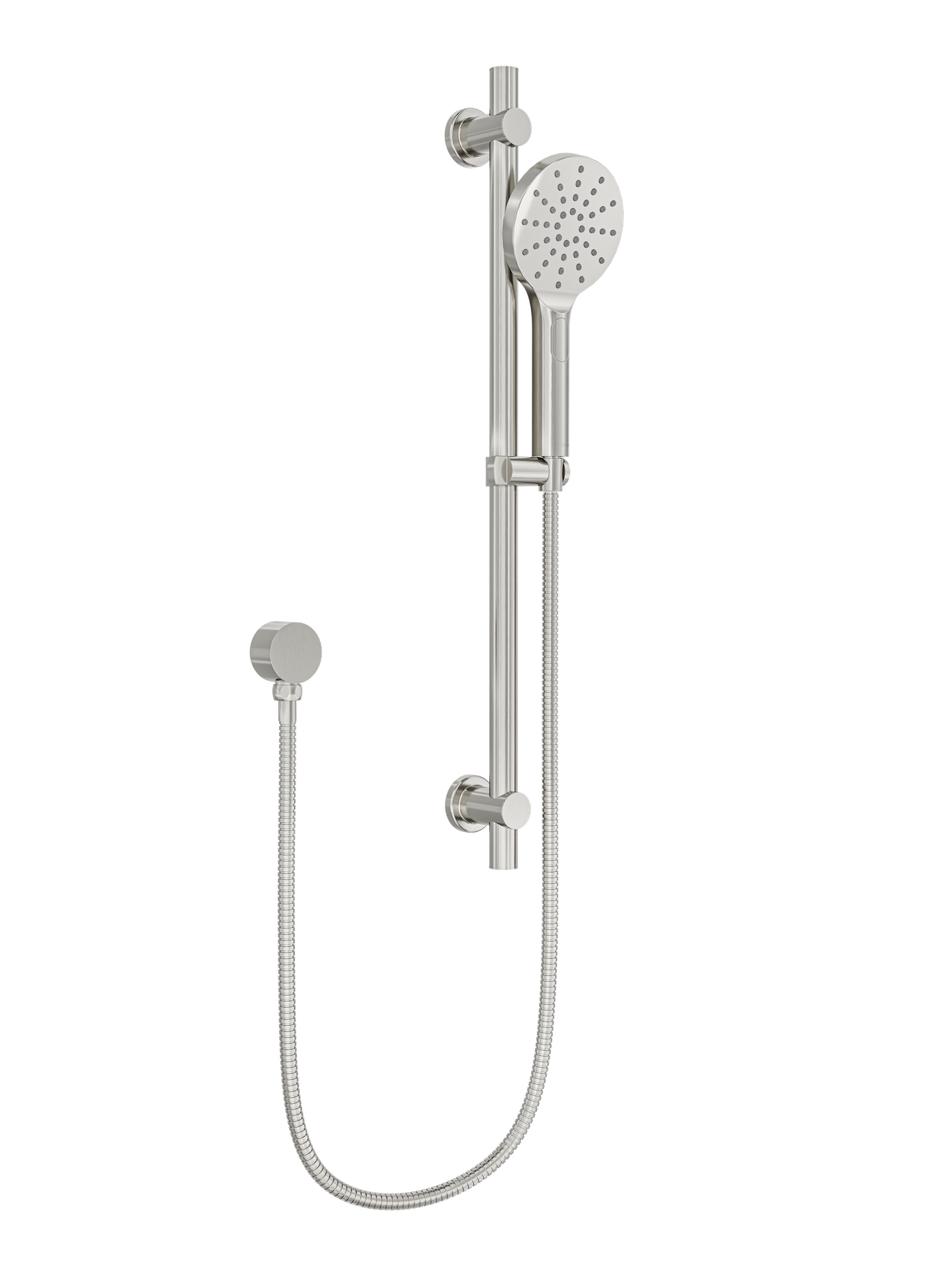 Souljet Sliding Shower Rail - Brushed Nickel