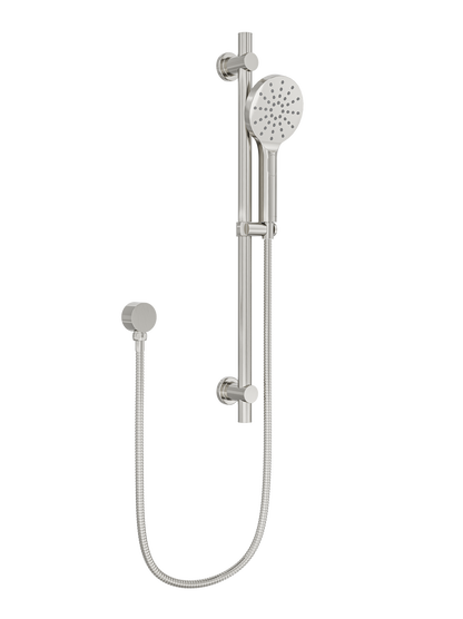 Souljet Sliding Shower Rail - Brushed Nickel