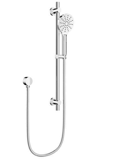 Souljet Sliding Shower Rail - Chrome