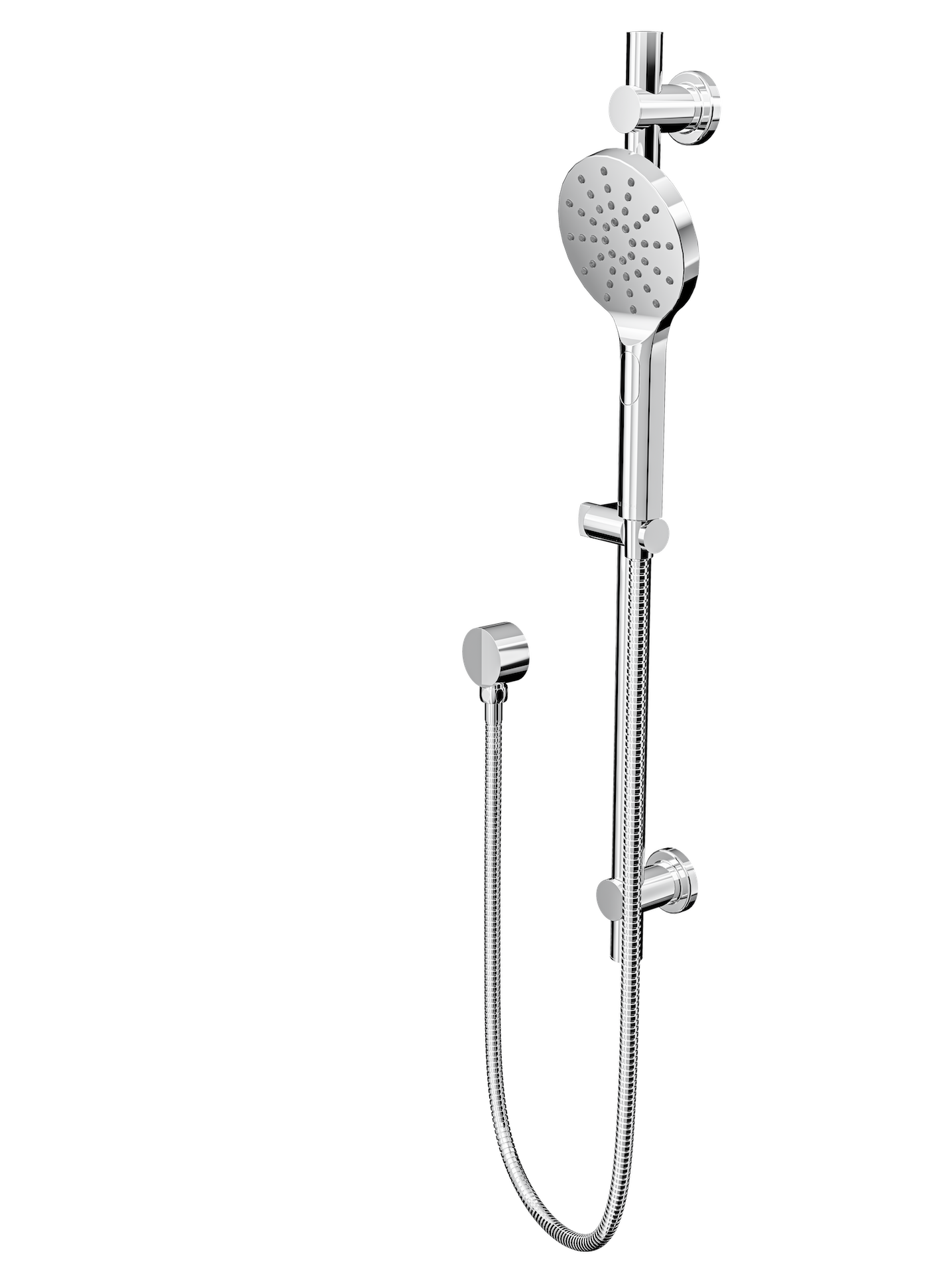 Souljet Sliding Shower Rail - Chrome