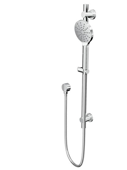 Souljet Sliding Shower Rail - Chrome