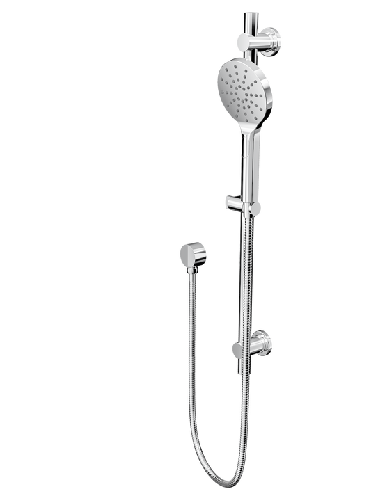 Souljet Sliding Shower Rail - Chrome