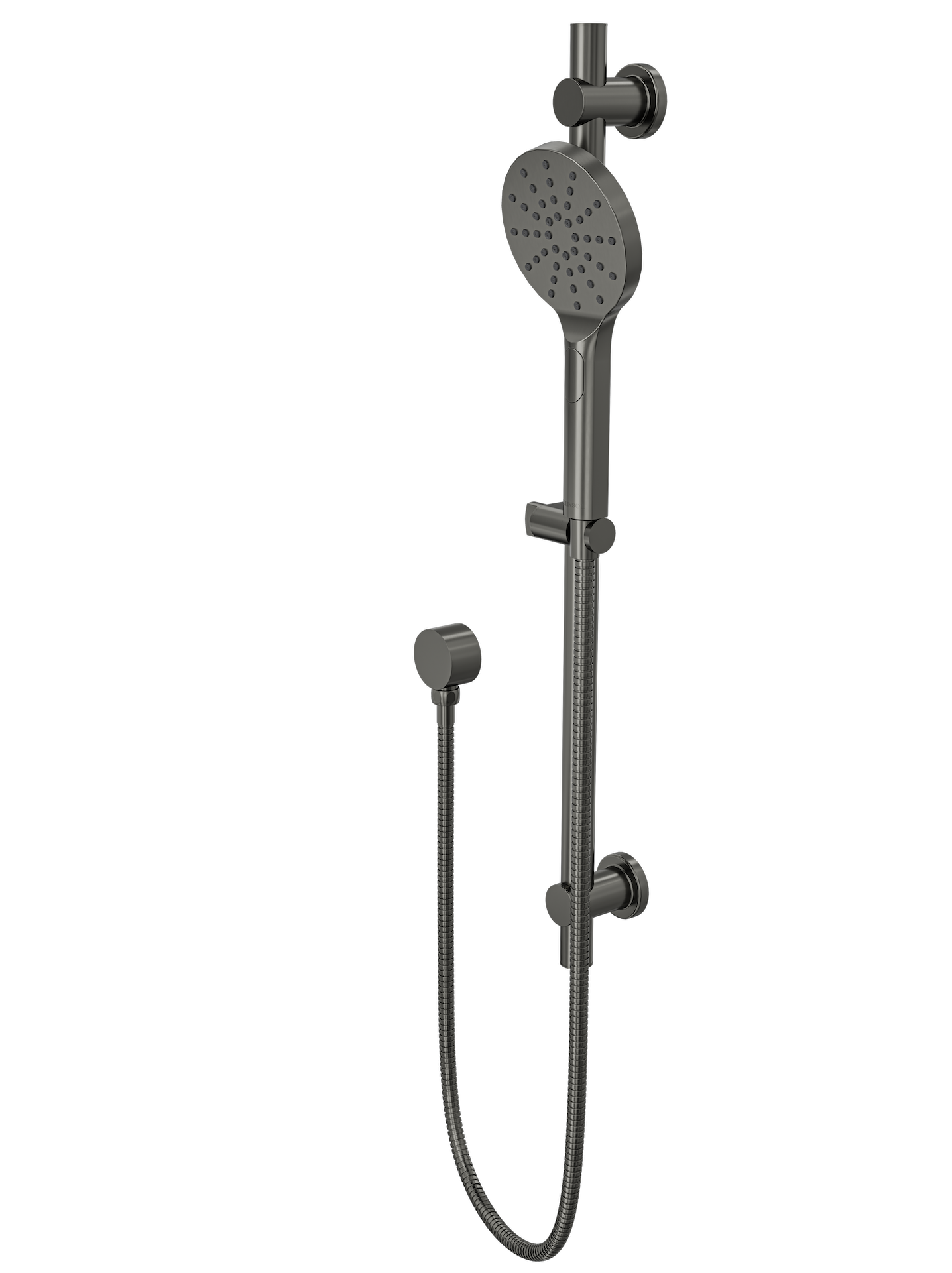 Souljet Sliding Shower Rail - Gunmetal
