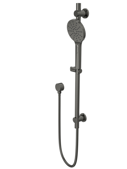 Souljet Sliding Shower Rail - Gunmetal