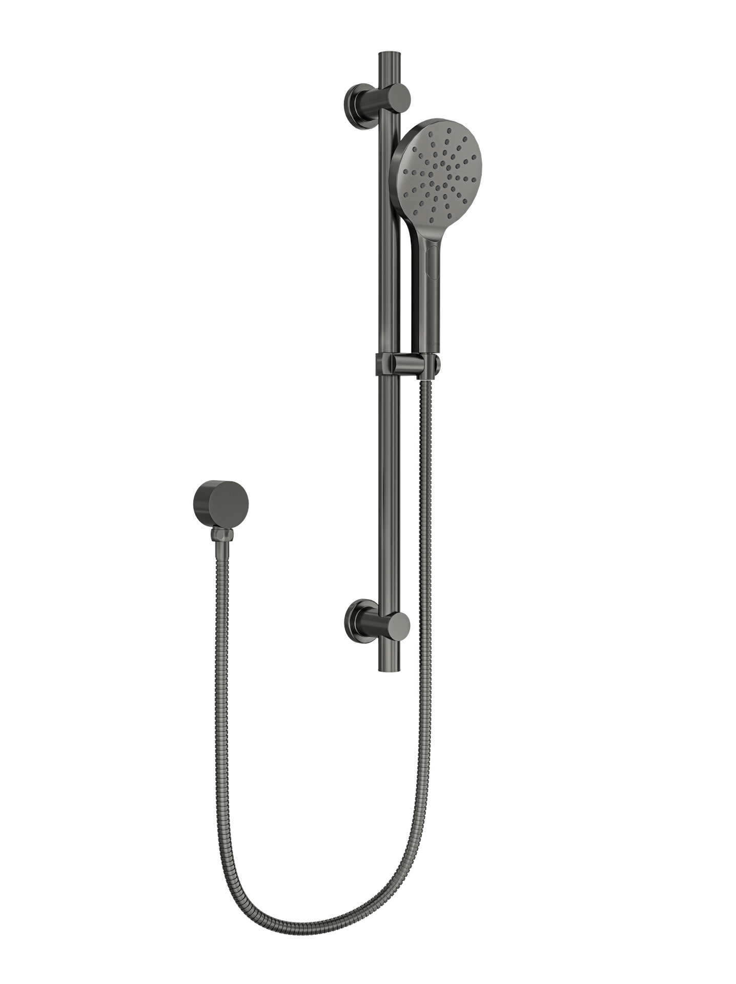 Souljet Sliding Shower Rail - Gunmetal