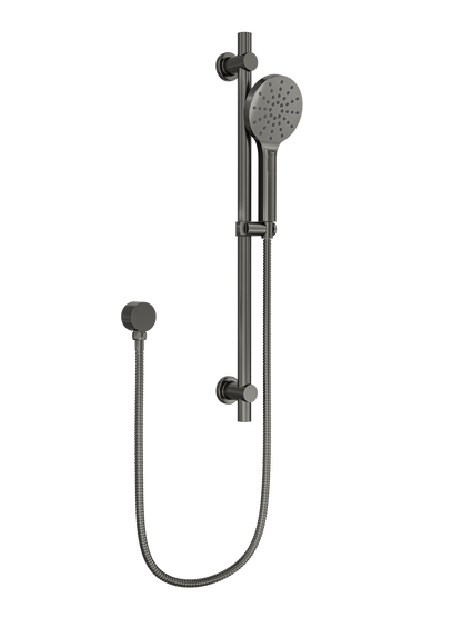 Souljet Sliding Shower Rail - Gunmetal