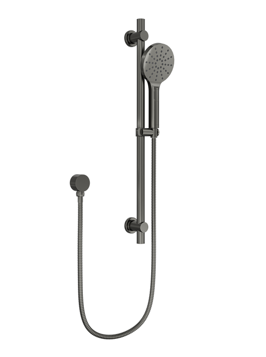 Souljet Sliding Shower Rail - Gunmetal