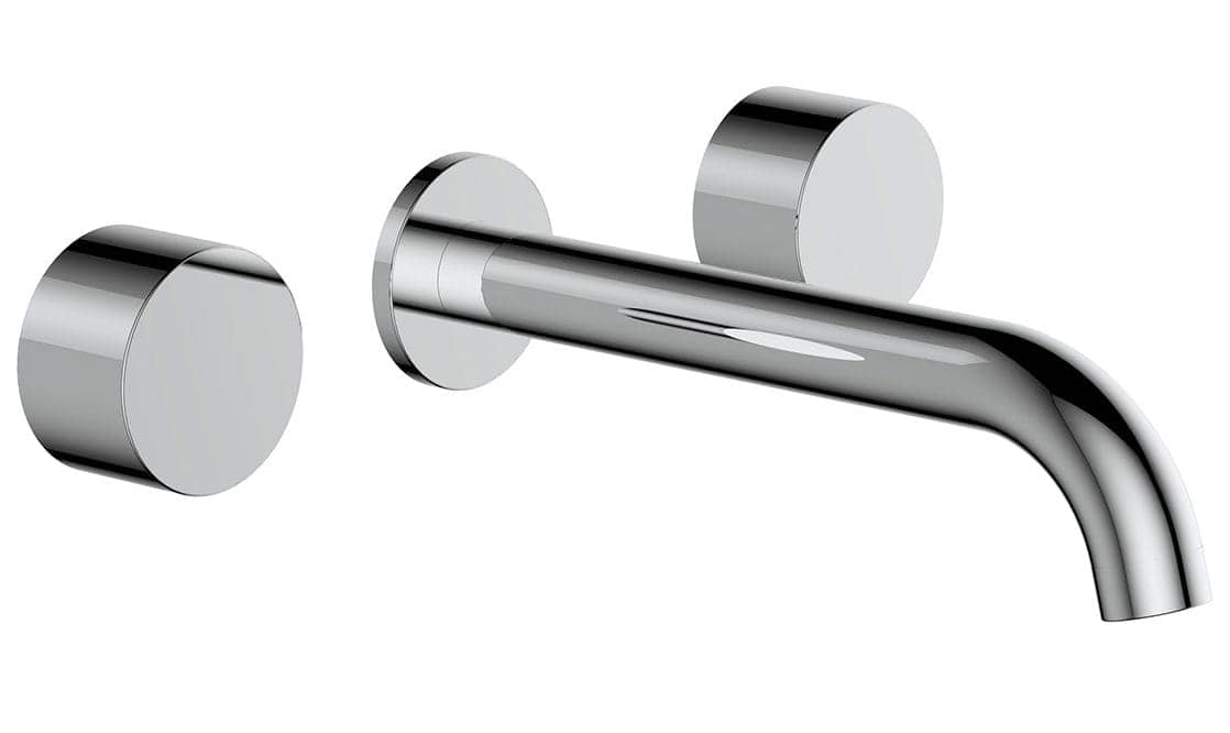 'Capri' Simply Round Spindles and Spout - Wall
