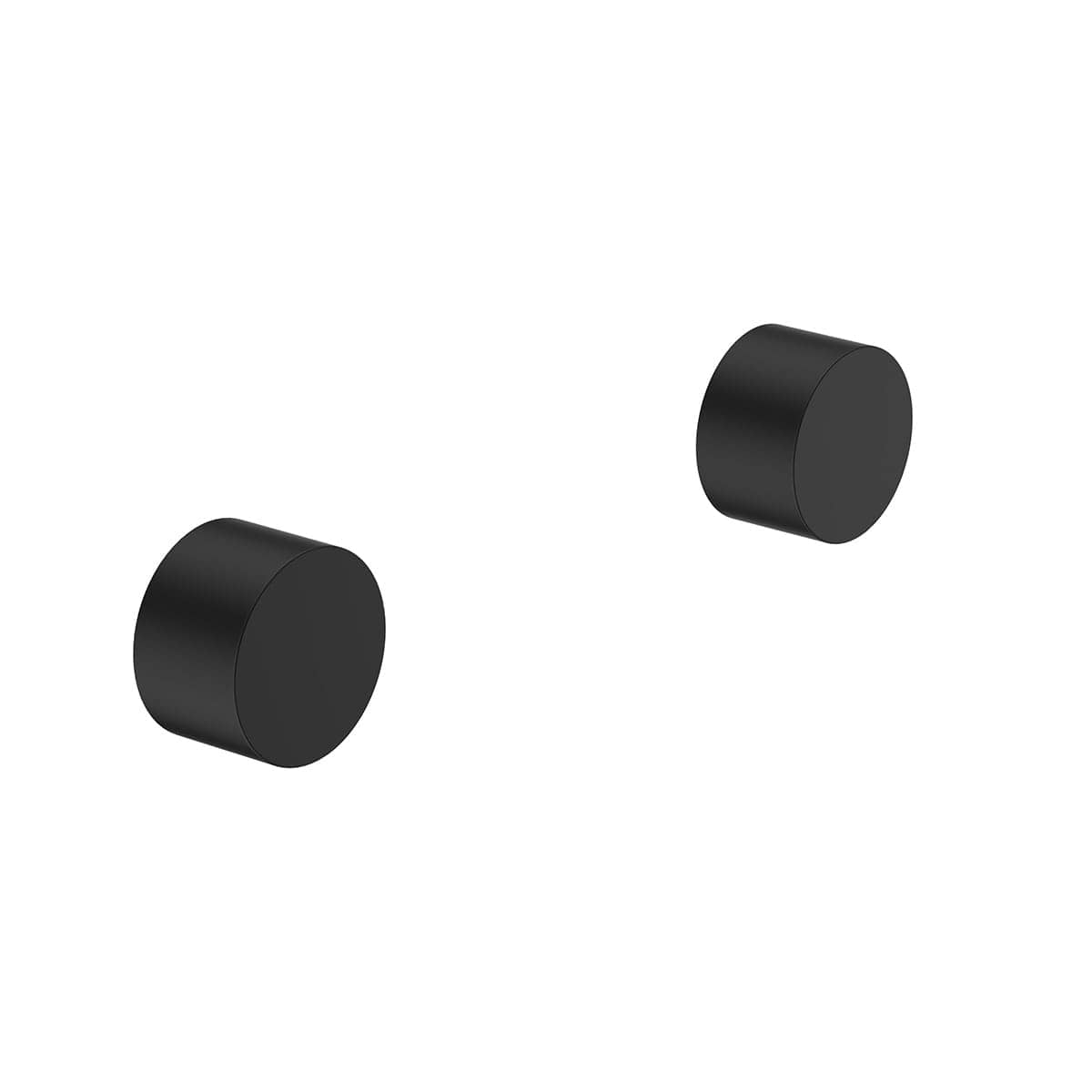 'Capri' Simply Round Spindles - Black