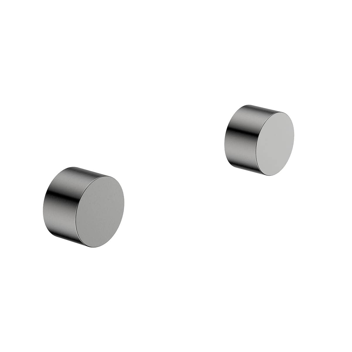'Capri' Simply Round Spindles - Brushed Nickle