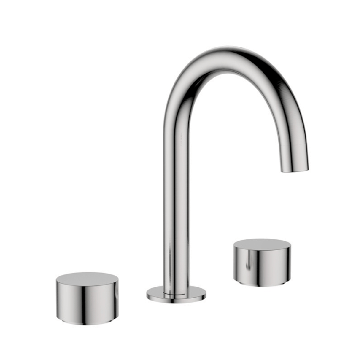 Capri Basin Spindle & Spout - Brushed Nickel