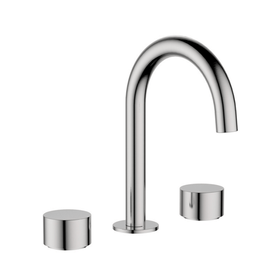 Capri Basin Spindle & Spout - Brushed Nickel