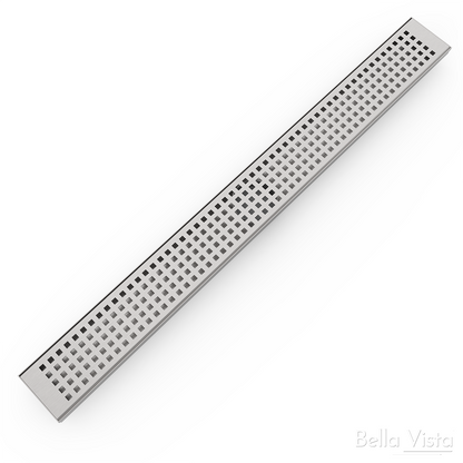 CFG Shower Grate 600mm - SQUARE