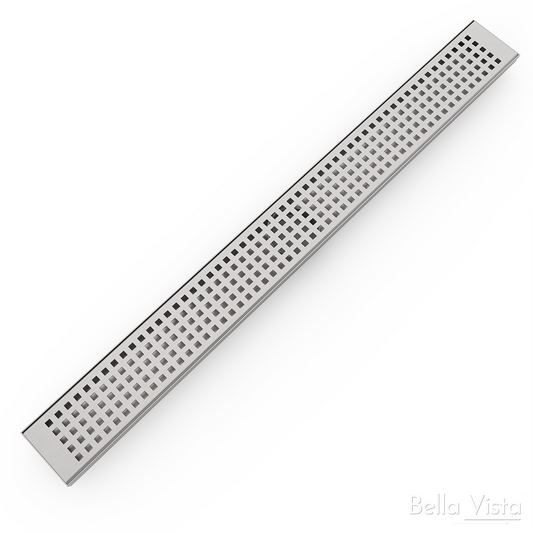 CFG Shower Grate 600mm - SQUARE