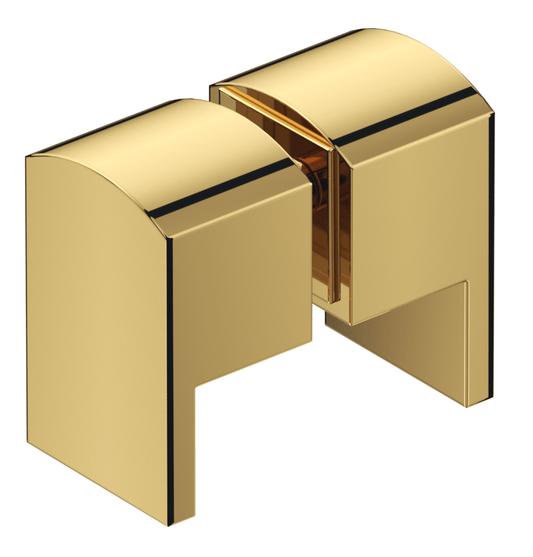 Square Lever Shower Handle - SHINY GOLD
