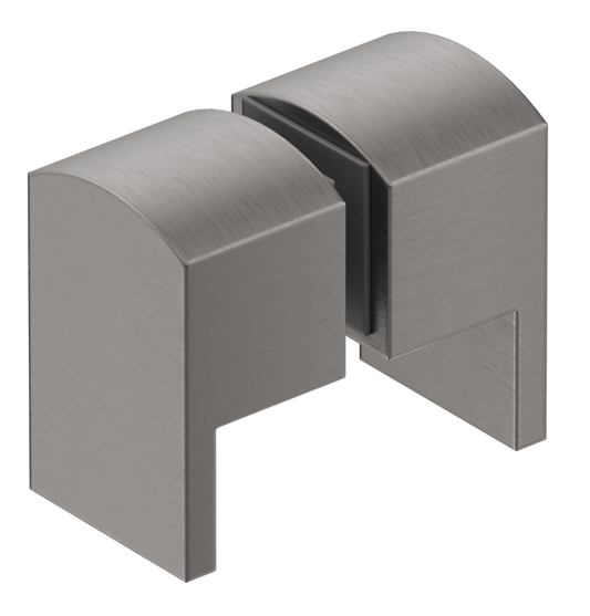 PRADUS - Square Shower Door Handle - GUN METAL