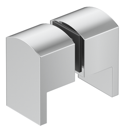 Square Lever Shower Handle - CHROME