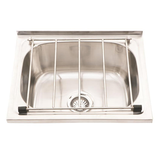 555mm Ceramic Laundry Sink 555x455x200mm