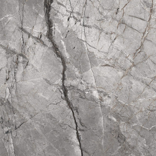 SILVER ROOT SERIES - LIGHT GREY SATIN Finish - 750X1500 | 2.25 SQM / 2 PCS PER BOX