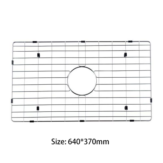 Rack for Ceramic Kitchen Sink Single Bowl 640x370mm