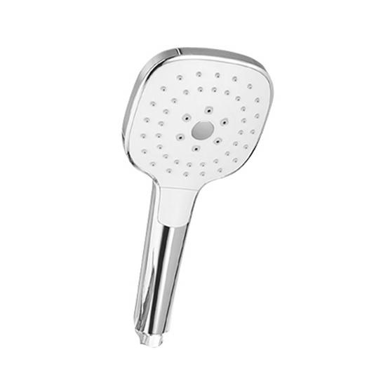 Square Self Cleaning Hand Shower Only - Chrome