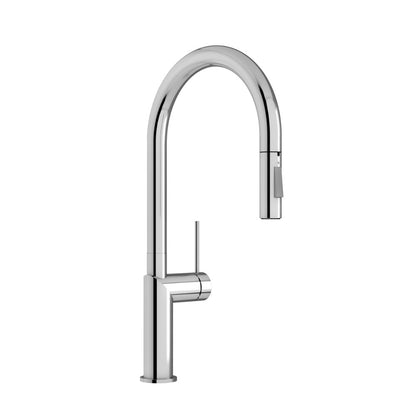 Elle 316 Pull Out Sink Mixer - Brushed Gold