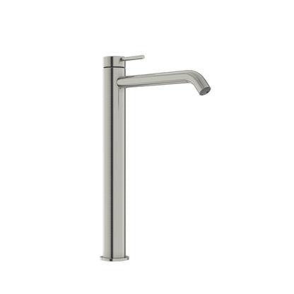 Elle 316 Hi-Rise Basin Mixer - Brushed Stainless