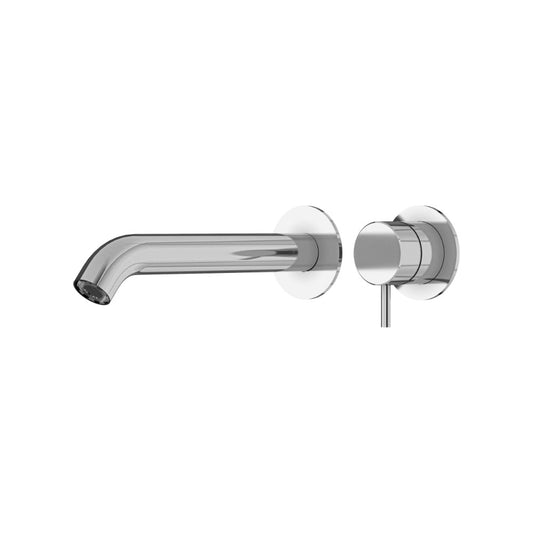 Elle 316 Wall Basin/Bath Mixer - Brushed Gold
