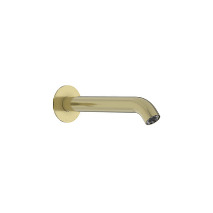 Elle 316 Wall Mixer - Brushed Gold