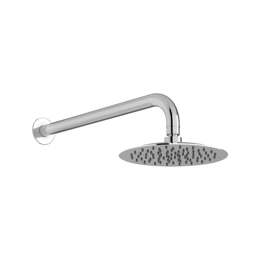 Elle 316 250mm Overhead Shower with 400mm Arm - Brushed Gold