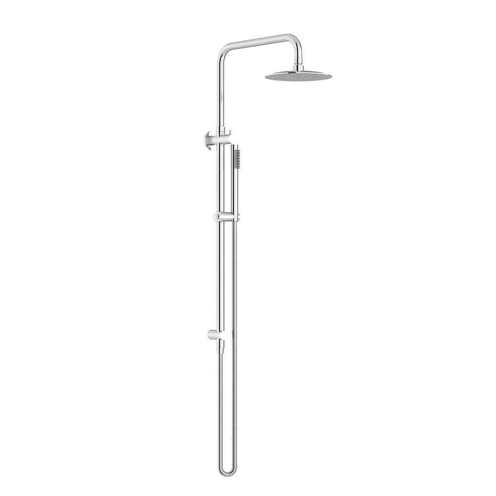 Elle 316 Twin Shower - Brushed Gold