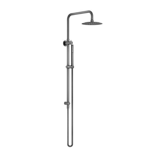 Elle 316 Twin Shower - Gun Metal