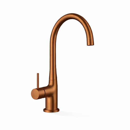 Elle 304 Stainless Steel Sink Mixer - PVD Copper