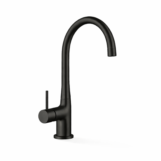 Elle 304 Stainless Steel Sink Mixer - Matte Black