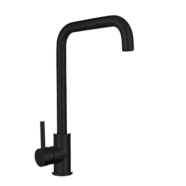 Elle Project MK2 Sink Mixer Matt Black - Matte Black