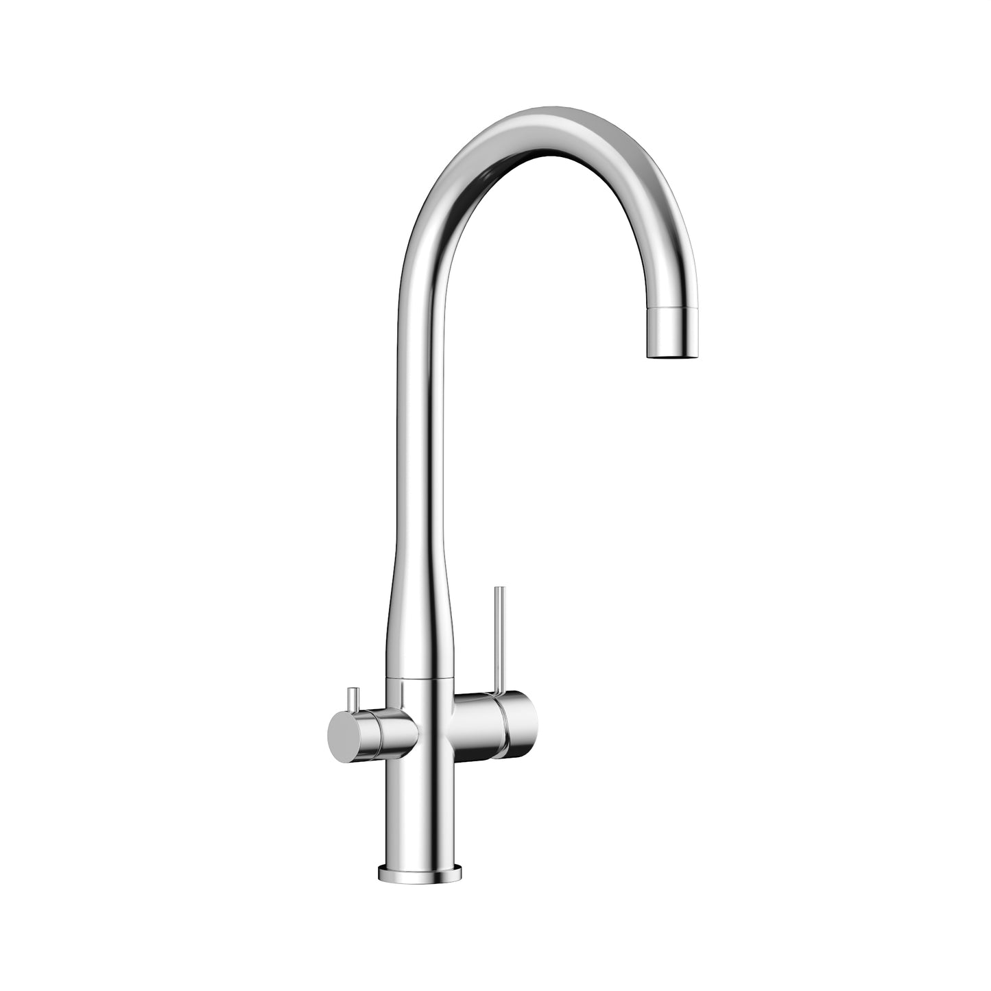 Elle 304 Stainless Steel Filter Sink Mixer - Brushed Gold