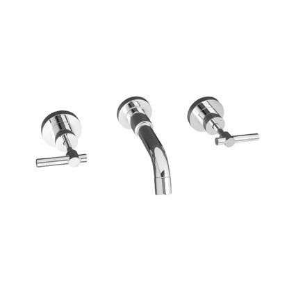 SABINE Lever Bath Set - Chrome