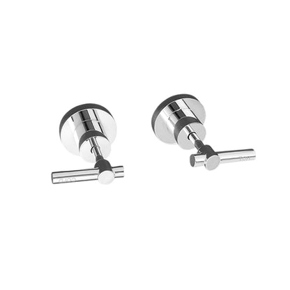 SABINE Lever Wall Top Assemblies pair - Chrome