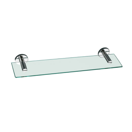 Sabine Glass Shelf - Chrome