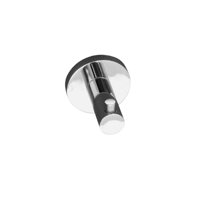 Sabine Single Robe Hook - Chrome