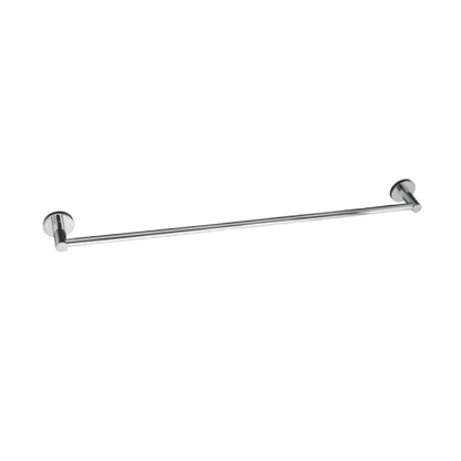 Sabine Single Towel Rail - Chrome