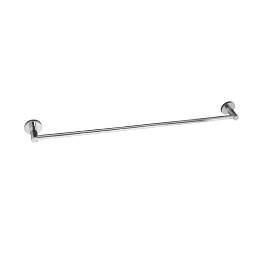 Sabine Single Towel Rail - Chrome