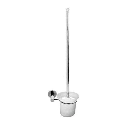 Sabine Toilet Pan Brush & Stand  - Chrome