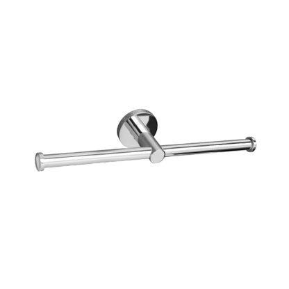 Sabine DOUBLE Stirrup Toilet Roll Holder - Chrome