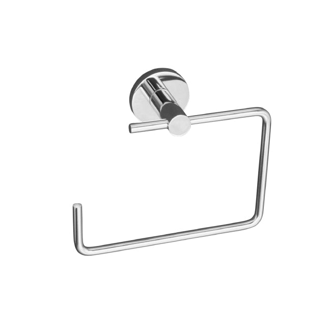 Sabine Towel Ring - Chrome