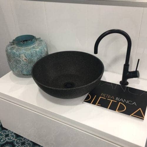 380mm Pietra Bianca - Sarah Above Counter Basins