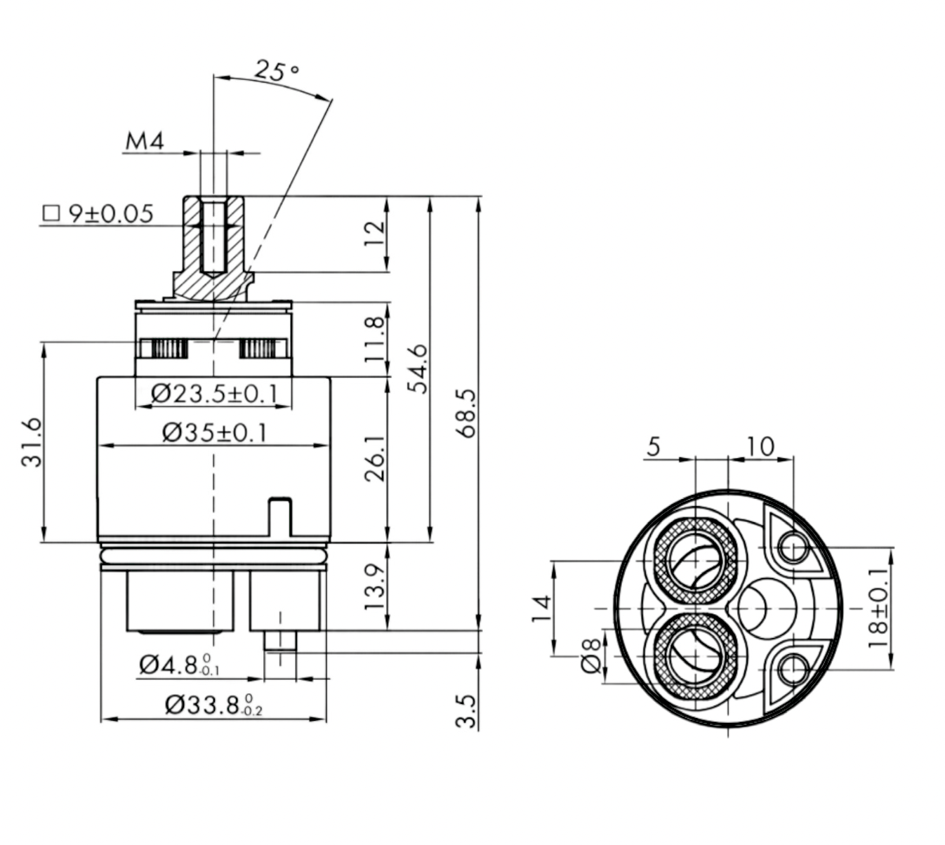 Kerox K-35B Cartridge