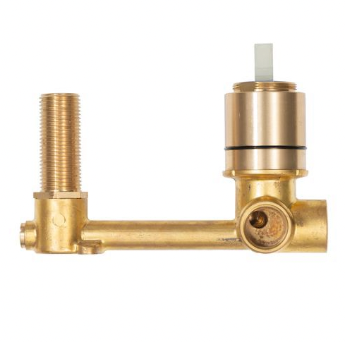 Universal Multifit Wall Mixer and Spout In Wall Body